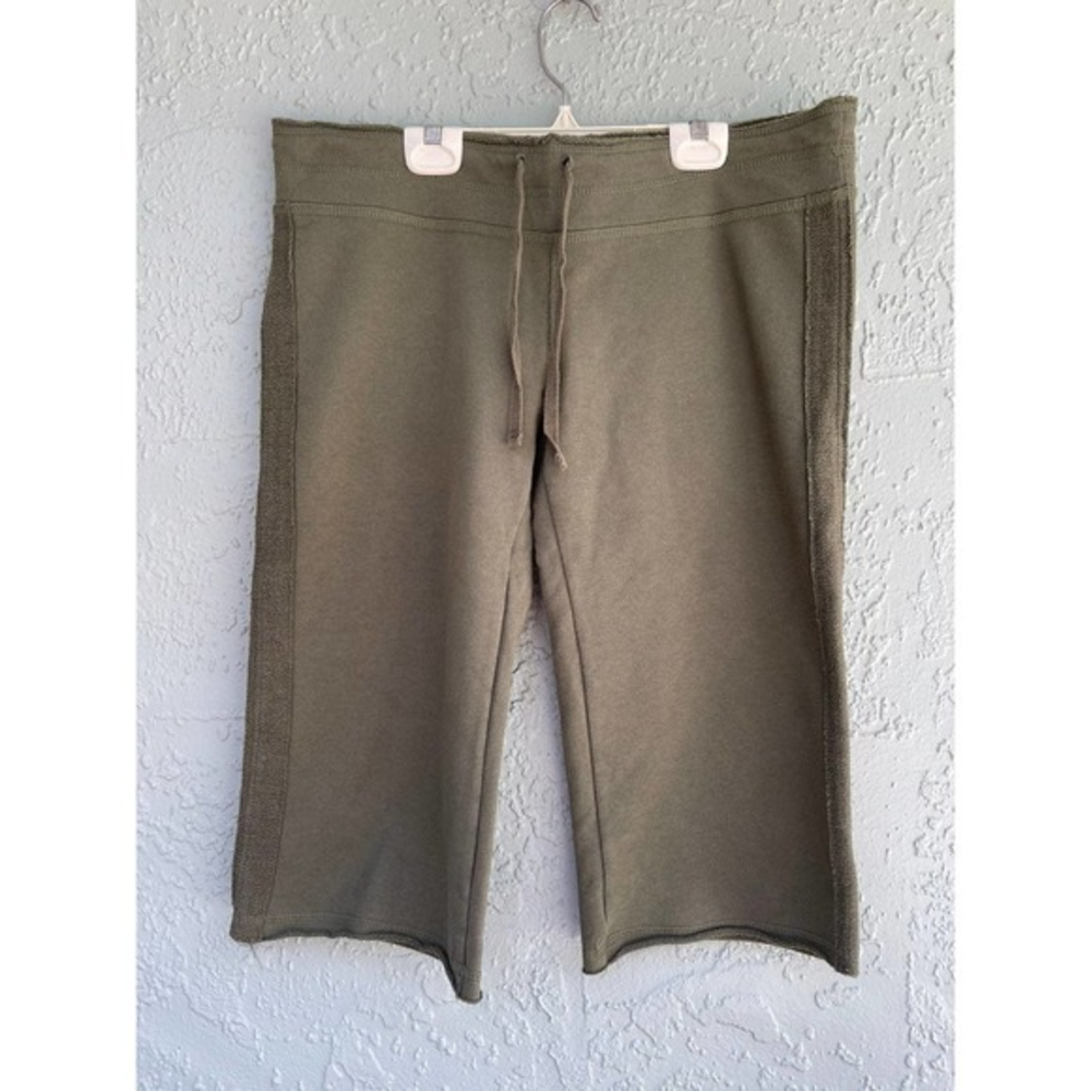 Vintage Pacific Girl size Large Green Bermuda‎ shorts